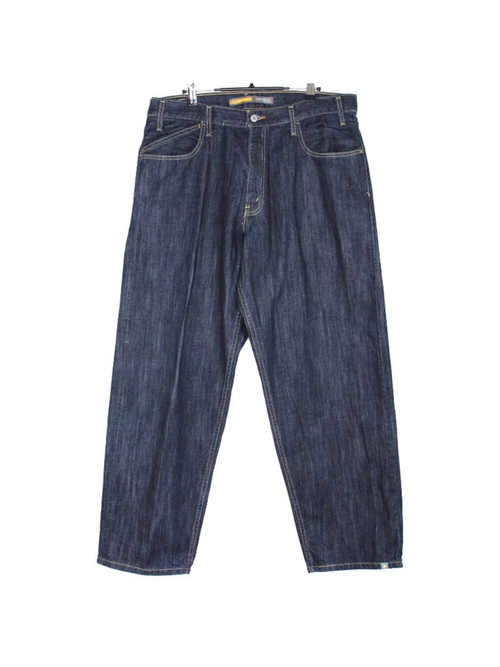 Vintage Levis Mens 36 x 32 Silvertab Indigo Wide Leg Baggy Jeans N1440